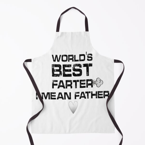 Item preview, World’s Best Farter – I Mean Father | Funny Dad Gift designed and sold by ArtVibeDesign.
