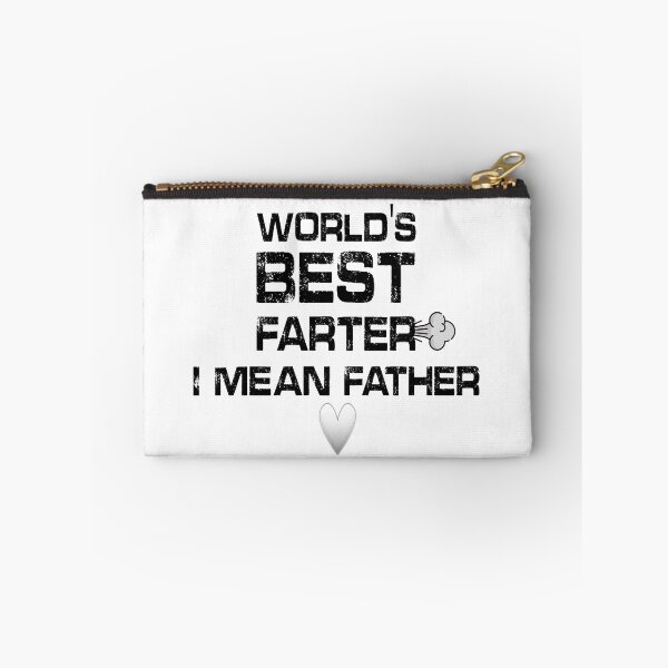 Item preview, World’s Best Farter – I Mean Father | Funny Dad Gift designed and sold by ArtVibeDesign.