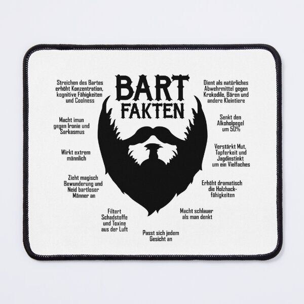 Item preview, Beard Facts / Beard Facts German (black) designed and sold by hard2wear.