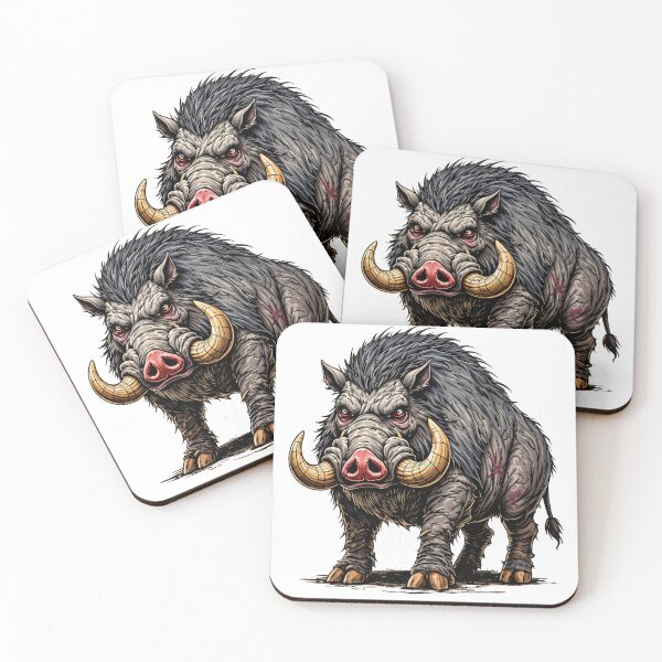 Item preview, Warthog Comic designed and sold by psychcyberpunk.