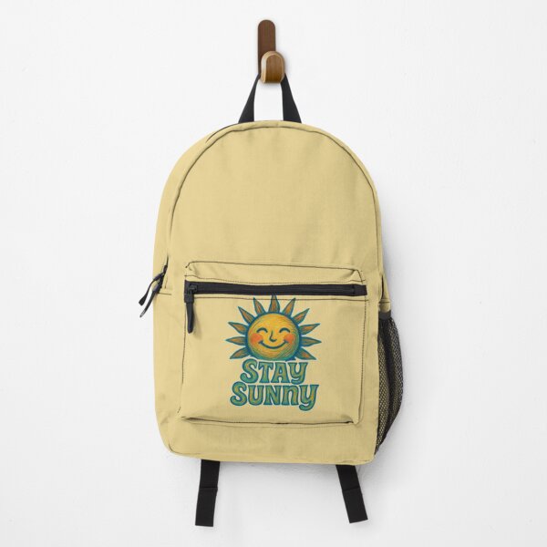 Item preview, Stay Sunny design with positive vibes and cheerful style designed and sold by FrictionMaxxing.