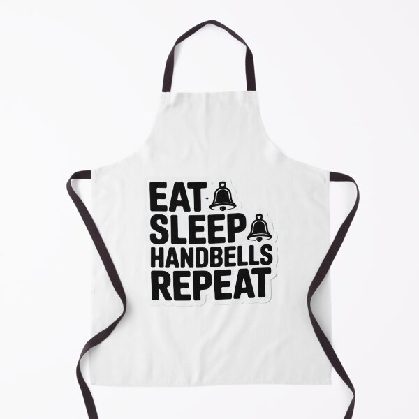 Item preview, Eat Sleep Handbells Repeat designed and sold by VividTrails.