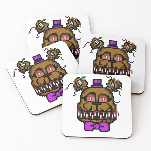 Item preview, FNAF 4 Nightmare Fredbear designed and sold by DylansDumbShi.