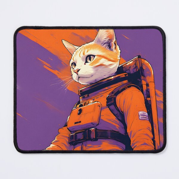 Item preview, The astronaut cat loves adventure designed and sold by she-devil-shirt.