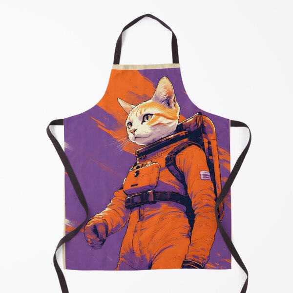 Item preview, The astronaut cat loves adventure designed and sold by she-devil-shirt.