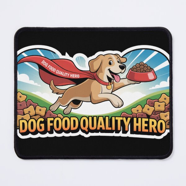 Item preview, DOG FOOD QUALITY HERO,  DOG FOOD TESTERS  designed and sold by YourTrendyTees.
