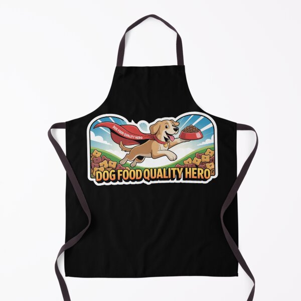 Item preview, DOG FOOD QUALITY HERO,  DOG FOOD TESTERS  designed and sold by YourTrendyTees.