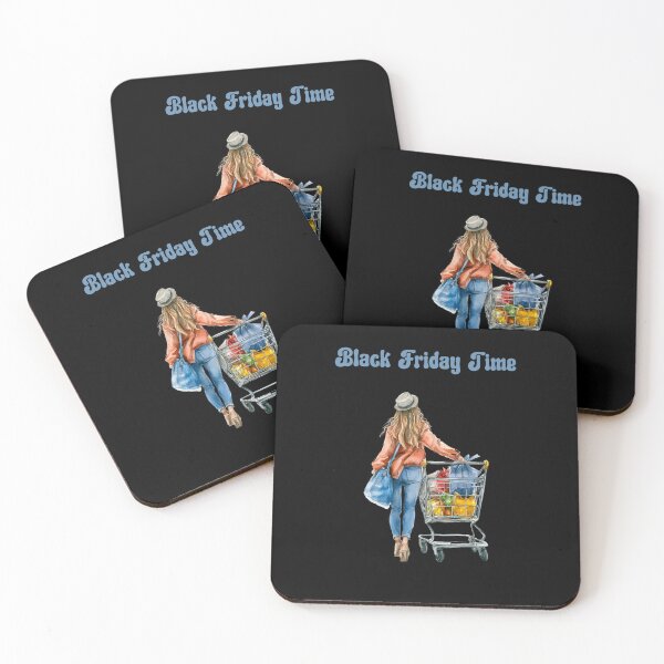 Item preview, Black Friday Time – Funny Shopping Day designed and sold by Maggiepeshop.