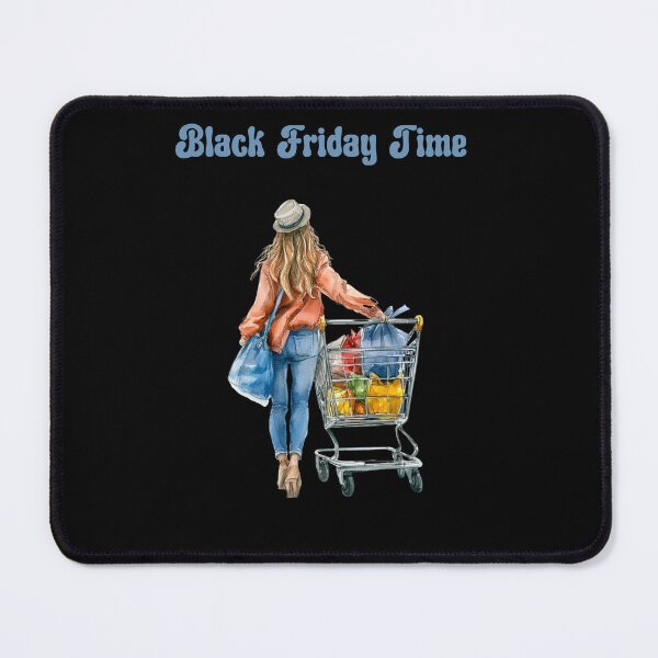 Item preview, Black Friday Time – Funny Shopping Day designed and sold by Maggiepeshop.