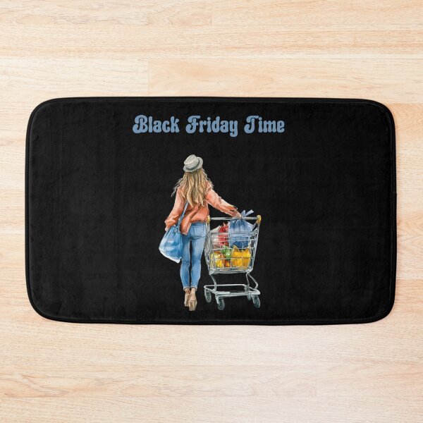 Item preview, Black Friday Time – Funny Shopping Day designed and sold by Maggiepeshop.