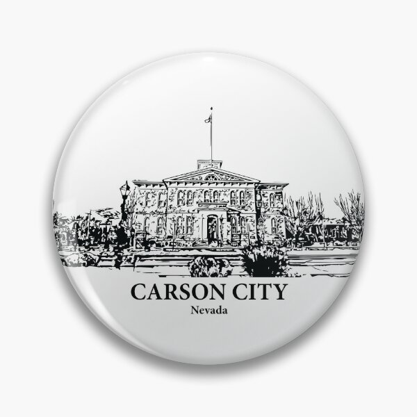 Item preview, Carson City - Nevada designed and sold by Lakeric Cityscapes.
