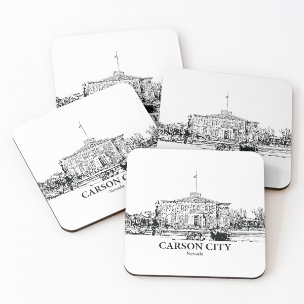 Item preview, Carson City - Nevada designed and sold by Lakeric Cityscapes.