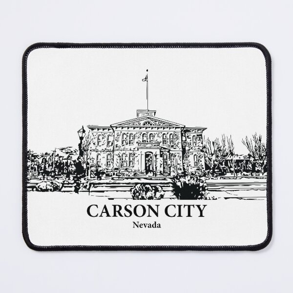 Item preview, Carson City - Nevada designed and sold by Lakeric.