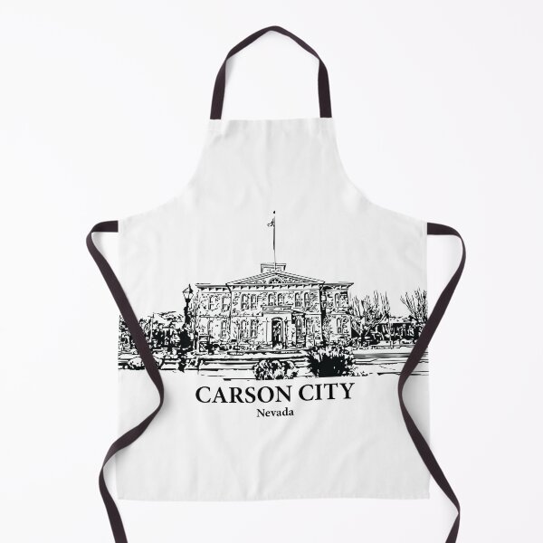 Item preview, Carson City - Nevada designed and sold by Lakeric Cityscapes.