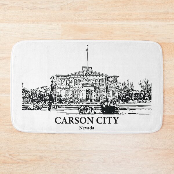 Item preview, Carson City - Nevada designed and sold by Lakeric.
