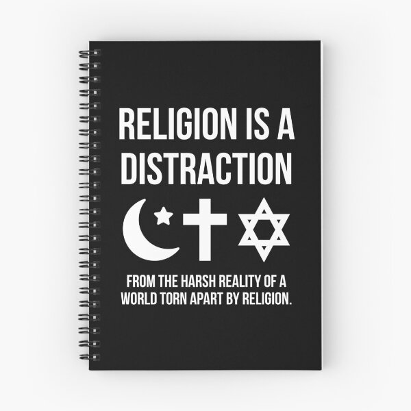 Item preview, Religion is a distraction designed and sold by Rachel the Artist .