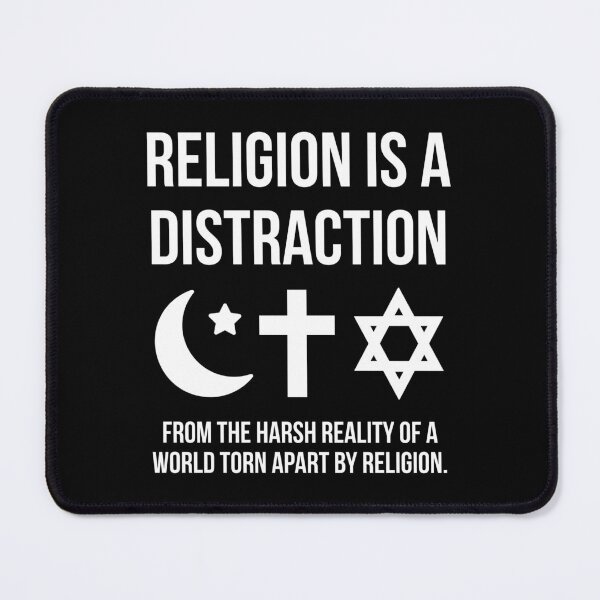 Item preview, Religion is a distraction designed and sold by Rachel the Artist .