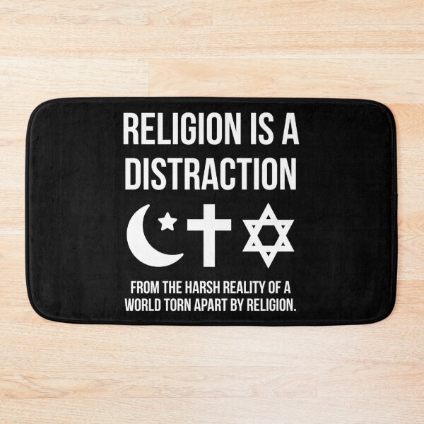 Item preview, Religion is a distraction designed and sold by Rachel the Artist .