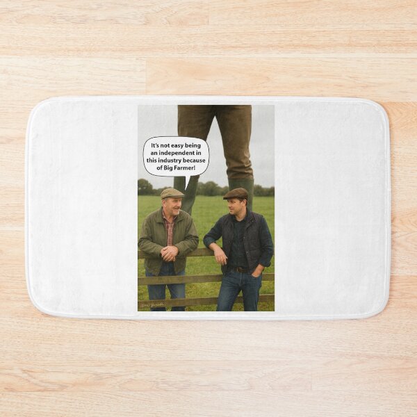 Item preview, Big Farmer Parody designed and sold by IanBakerToons.