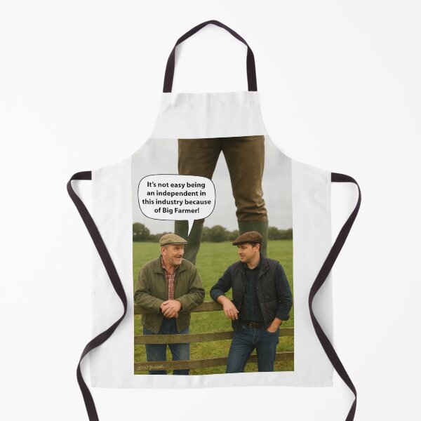 Item preview, Big Farmer Parody designed and sold by IanBakerToons.