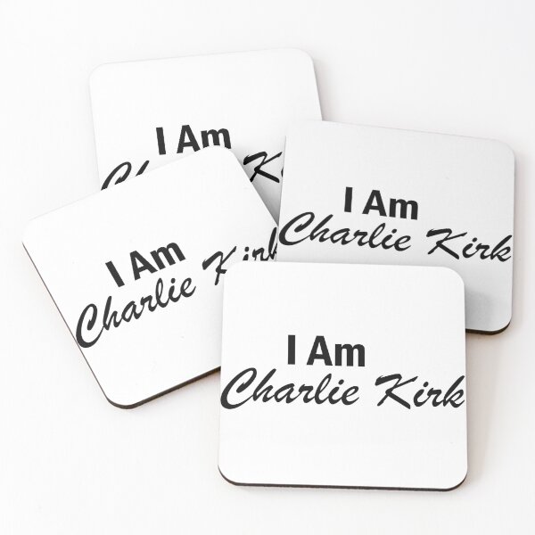 Item preview, I Am Charlie Kirk designed and sold by JeyVel.