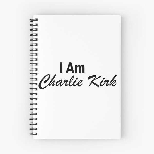 Item preview, I Am Charlie Kirk designed and sold by JeyVel.