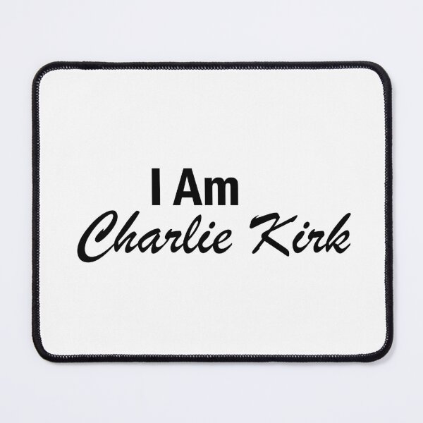 Item preview, I Am Charlie Kirk designed and sold by JeyVel.