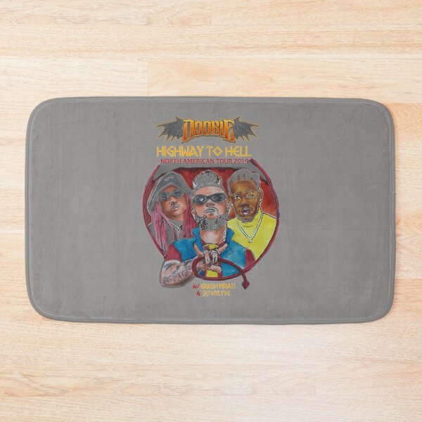 Item preview, DOOBIE-HIGHWAY-TO-HELL-TOUR-SHIRT designed and sold by posyshinne.