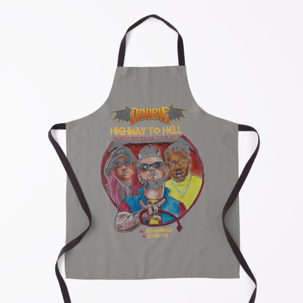 Artikelvorschau, DOOBIE-HIGHWAY-TO-HELL-TOUR-SHIRT entworfen und verkauft von posyshinne.