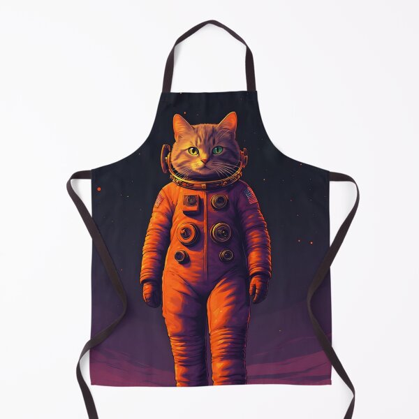 Item preview, Copy of Space Cat lives hard on the edge designed and sold by she-devil-shirt.