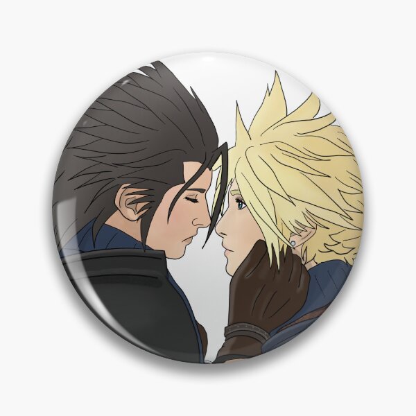 Item preview, Zack/Cloud Moment designed and sold by Sidequests & Summons.
