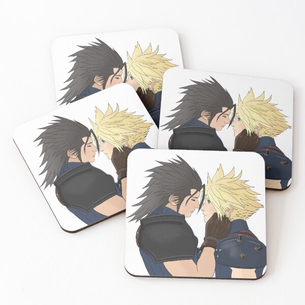 Item preview, Zack/Cloud Moment designed and sold by Sidequests & Summons.