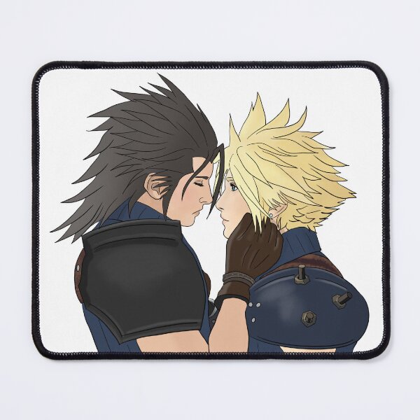 Item preview, Zack/Cloud Moment designed and sold by Sidequests & Summons.