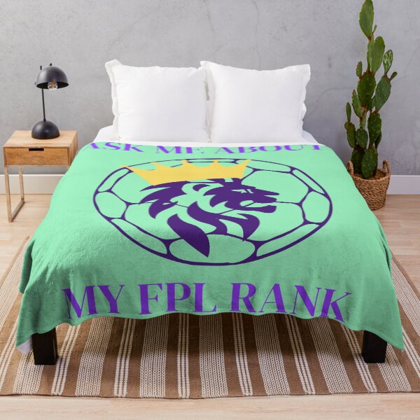 Item preview, Ask Me About My FPL Rank designed and sold by courtbandit.