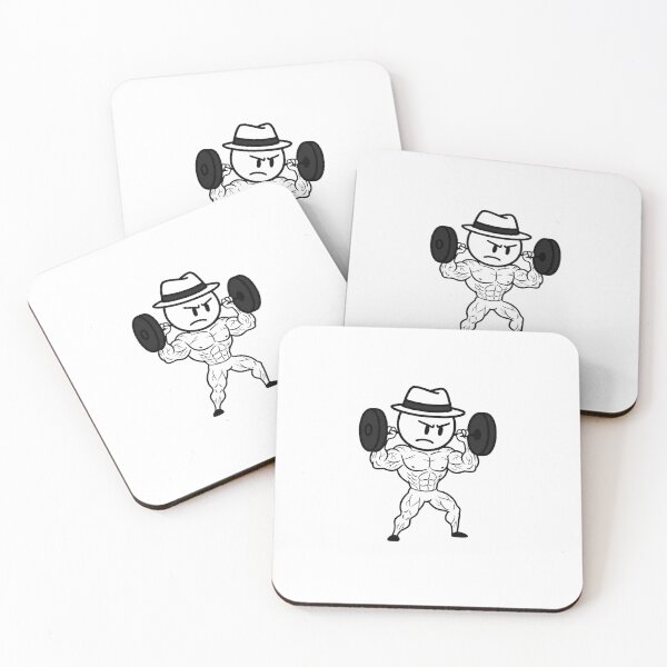 Item preview, Muscle Nick designed and sold by Nick Stickman.