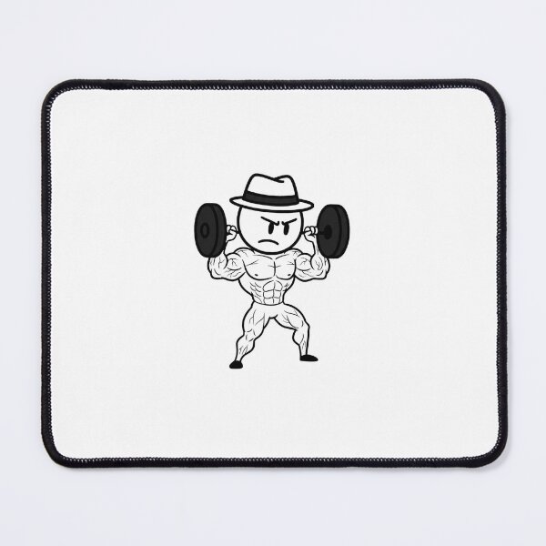 Item preview, Muscle Nick designed and sold by Nick Stickman.