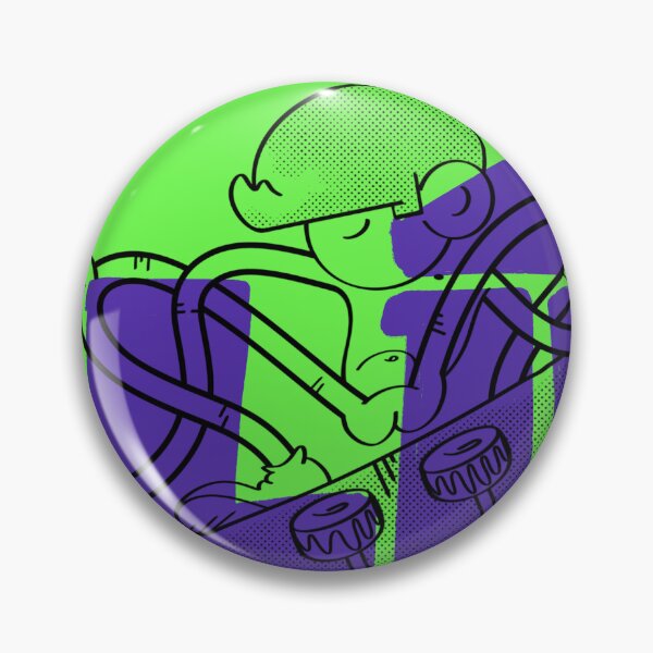 Item preview, Lit Skater designed and sold by OddCreatures.