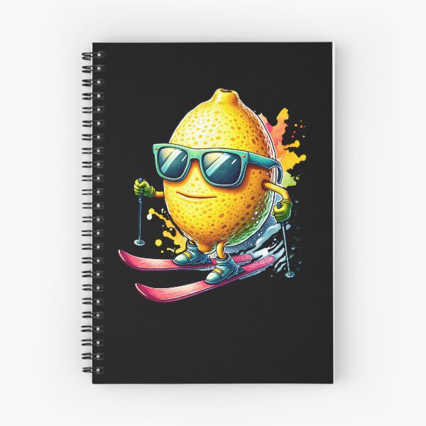 Item preview, Lemon rides on a ski designed and sold by ReneMM.
