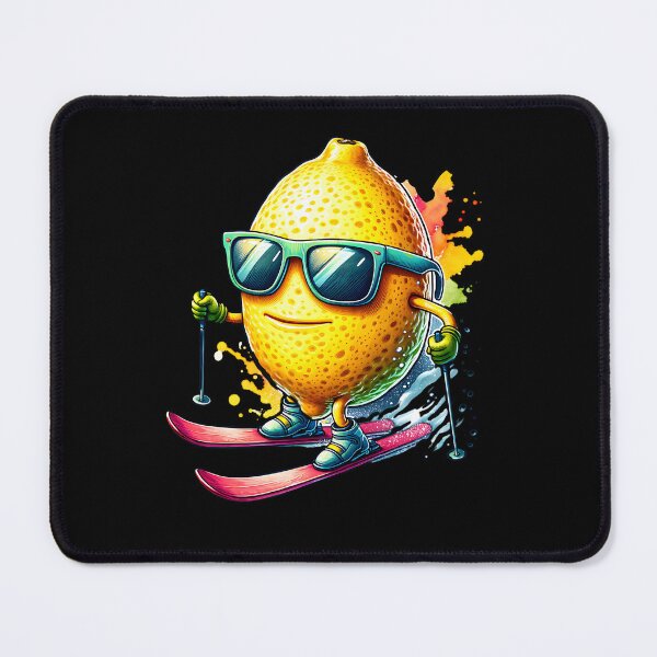 Item preview, Lemon rides on a ski designed and sold by ReneMM.