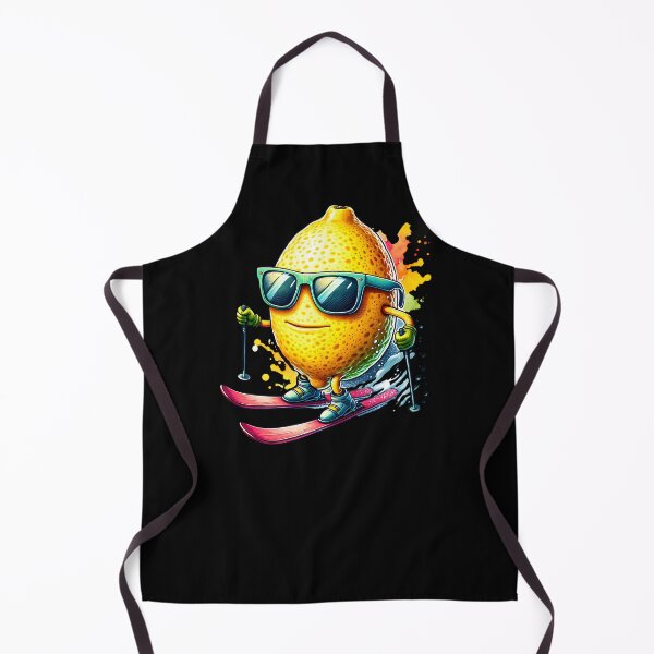 Item preview, Lemon rides on a ski designed and sold by ReneMM.