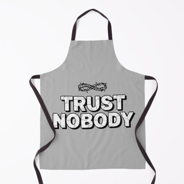 Item preview, Trust Nobody | Grunge Streetwear Distressed Typography designed and sold by Aura Supply.