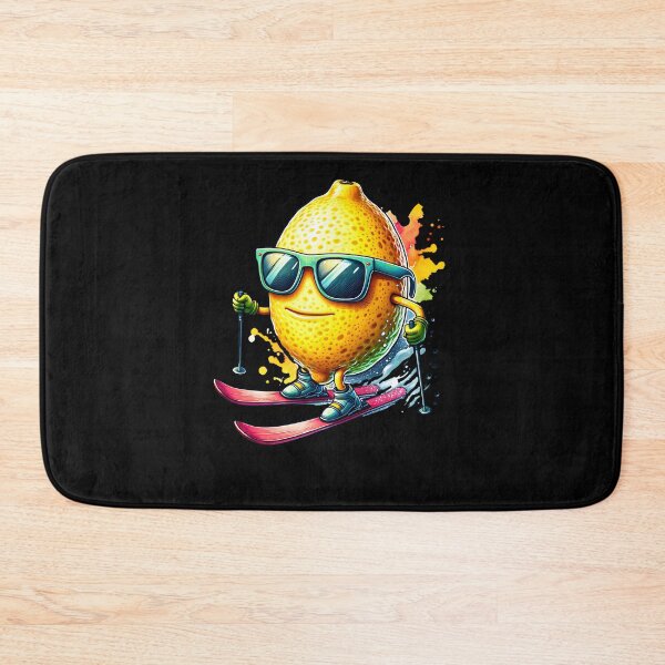 Item preview, Lemon rides on a ski designed and sold by ReneMM.
