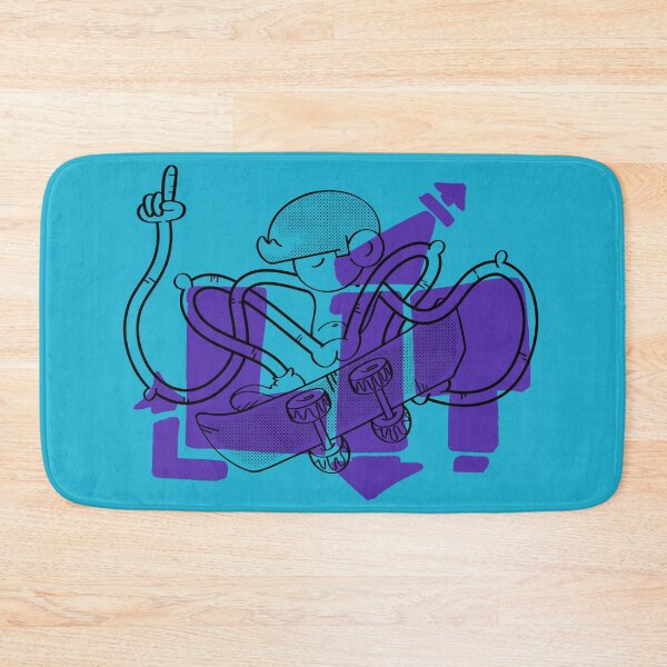 Item preview, Lit Skater designed and sold by OddCreatures.