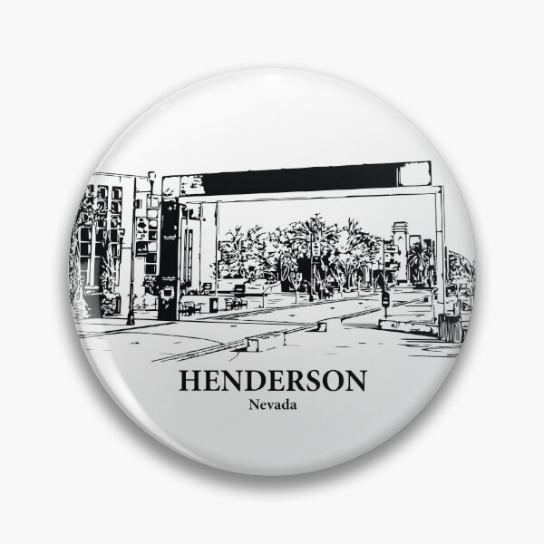 Item preview, Henderson - Nevada designed and sold by Lakeric Cityscapes.