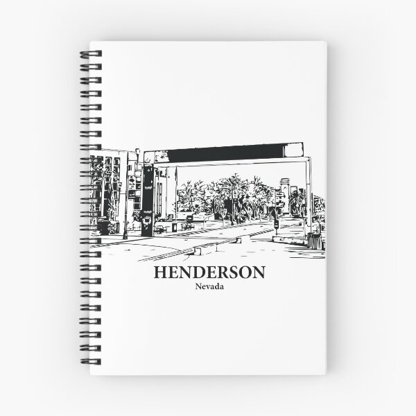 Item preview, Henderson - Nevada designed and sold by Lakeric Cityscapes.