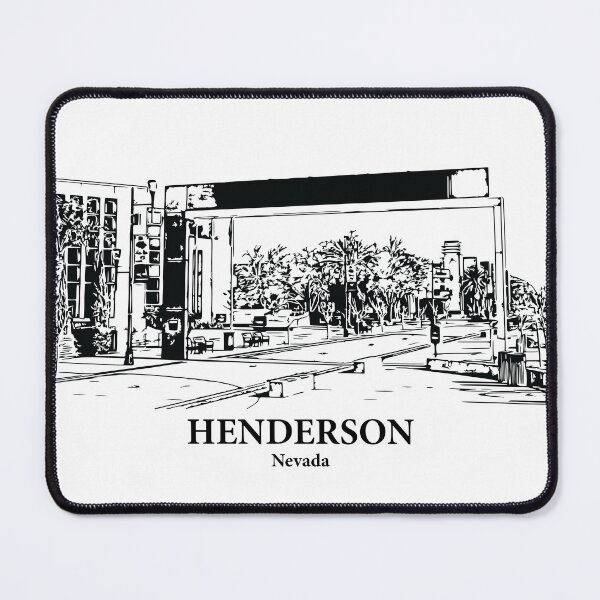 Item preview, Henderson - Nevada designed and sold by Lakeric Cityscapes.
