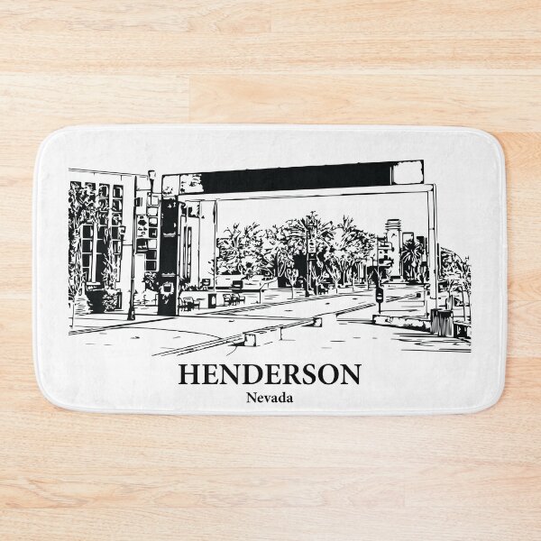 Item preview, Henderson - Nevada designed and sold by Lakeric Cityscapes.