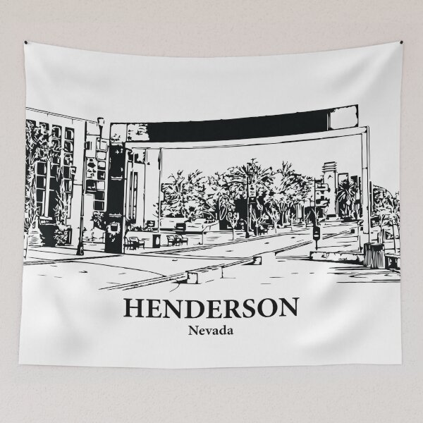 Item preview, Henderson - Nevada designed and sold by Lakeric Cityscapes.