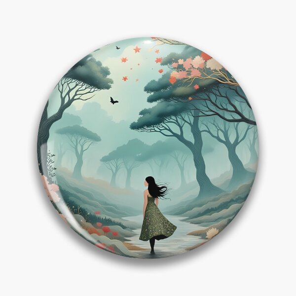 Item preview, Journey in the Forest of Dreams designed and sold by OrigamiOkami.