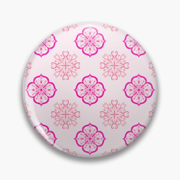 Item preview, Pink Ornamental Floral Pattern – Elegant Seamless Design designed and sold by Beewawa.